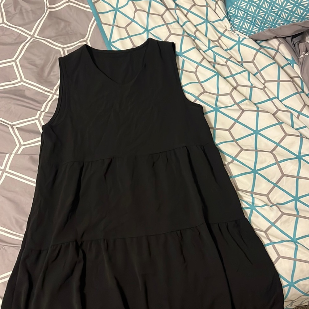 Mid length dress